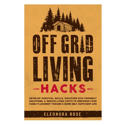 Self-Sufficiency & Survival Book Cover 