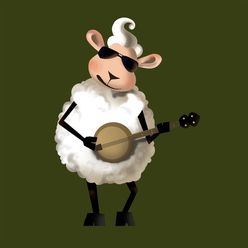 sheep illustration