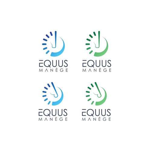 logo for Equus manege