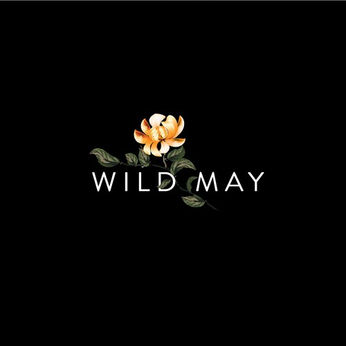 Floral logo design