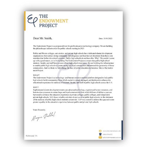 The Endowment Project