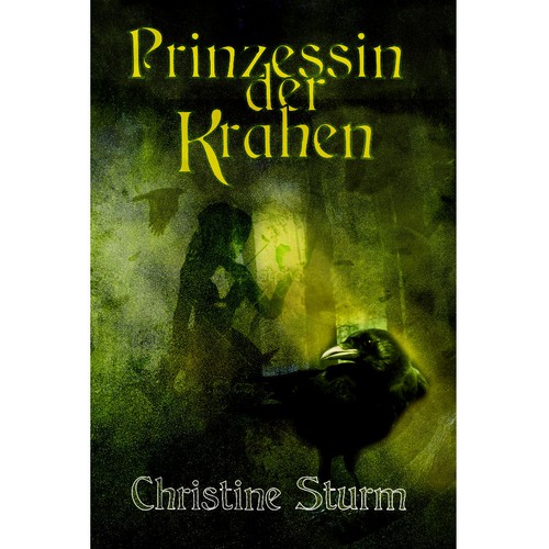 Abstract book cover for distopian novel