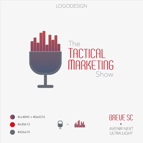 Marketing Podcast Logo
