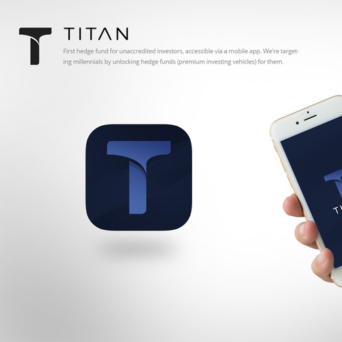 TITAN iOS Icon