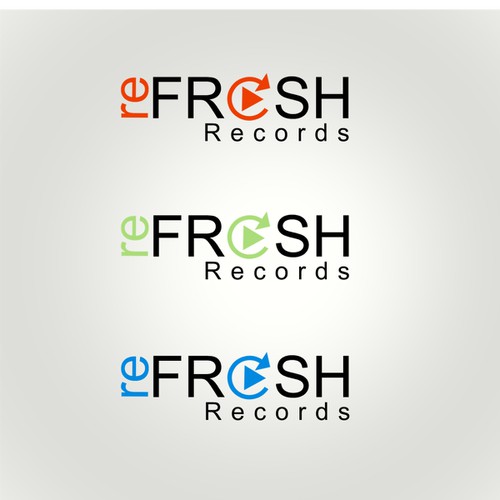 Up and Coming Record Label Seeks Logo