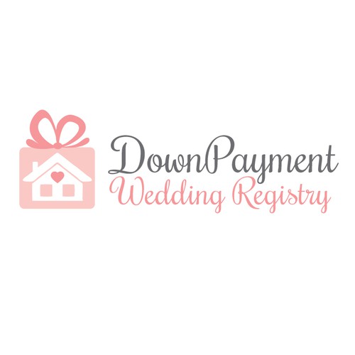 DownPayment Wedding Registry Logo