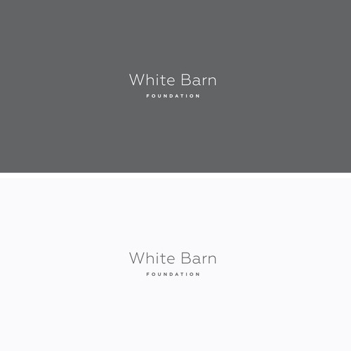 White Barn Foundation Logo
