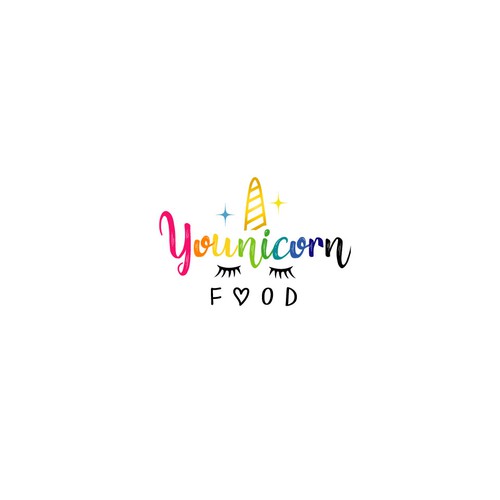 bold logo for food company