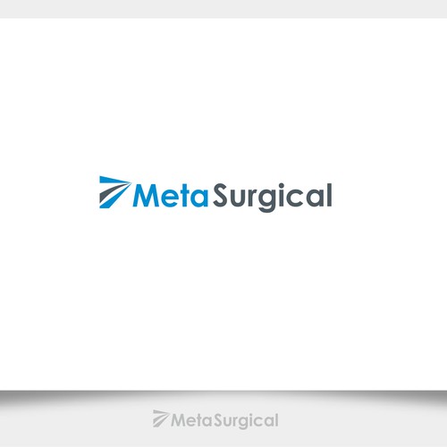 Create a logo for Meta Surgical, a surgical instrument supplier