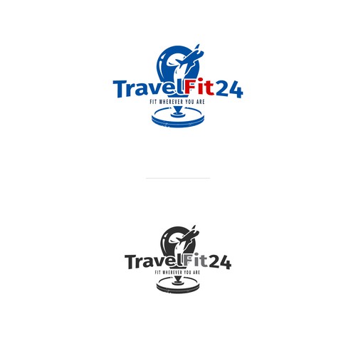 Logo design for Travel Fitness