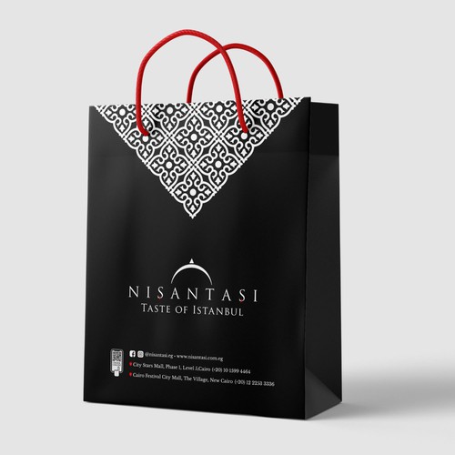 Nisantasi Takeaway bags