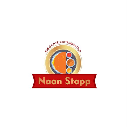 Indian food logo