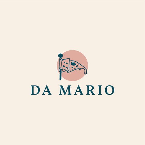 Logo concept for pizzeria