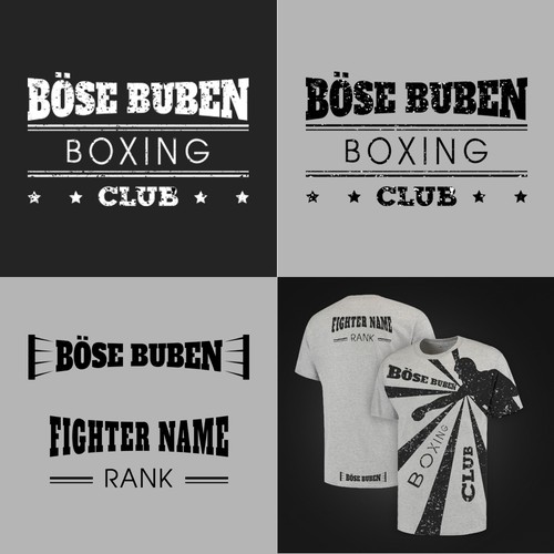 Boxing Club - Vintage Logo