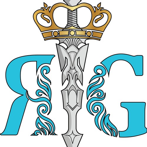 design logo RG esport
