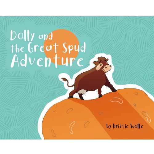 "Dolly and the Great Spud Adventure" Children's Book cover