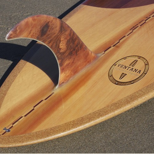 Premium Surf Company Logo