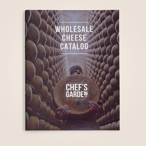Booklet for cheese seller