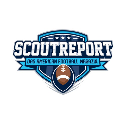 Scoutreport logo design