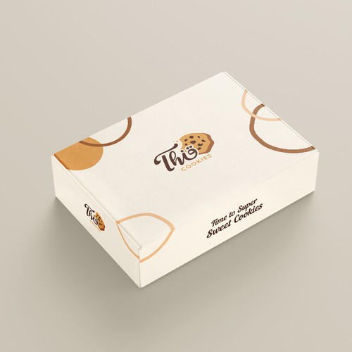  Simple yet beautiful design for delicious thick cookies mailer box