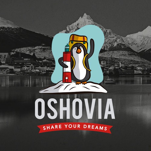 Logo design for Oshovia