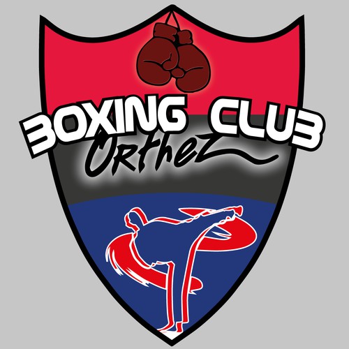 Logo pour le Boxing Club de Orthez