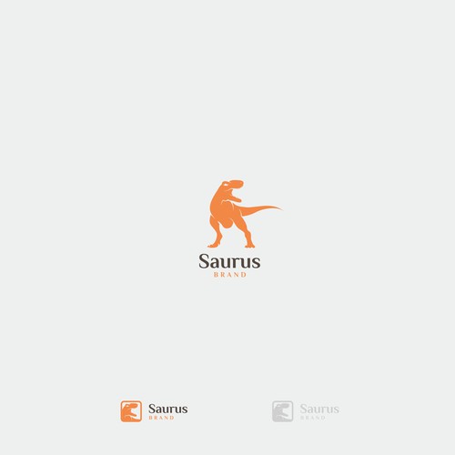Modern Timeless dinosaurs concept
