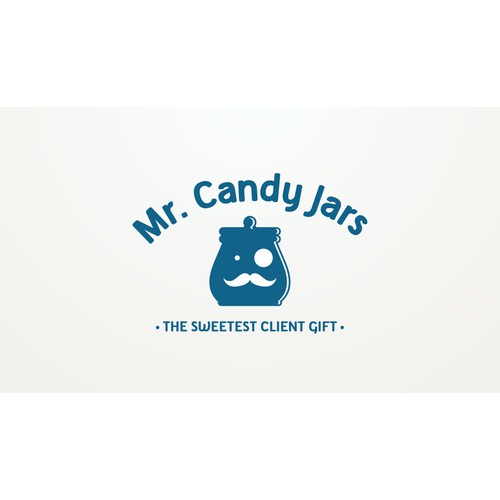 logo for Mr. Candy Jars