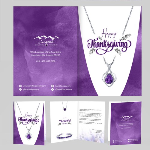 Thanksgiving Card Design