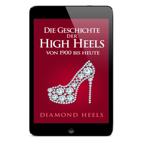 Layout für E-Book über Schuhmode "Eine Geschichte der High Heels"