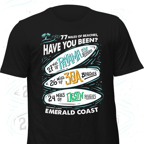 EMERALD COAST SHIRT DESIGN