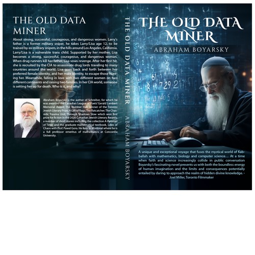 Book Cover for "The Old Data Miner"