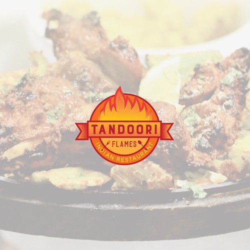 Tandoori flames