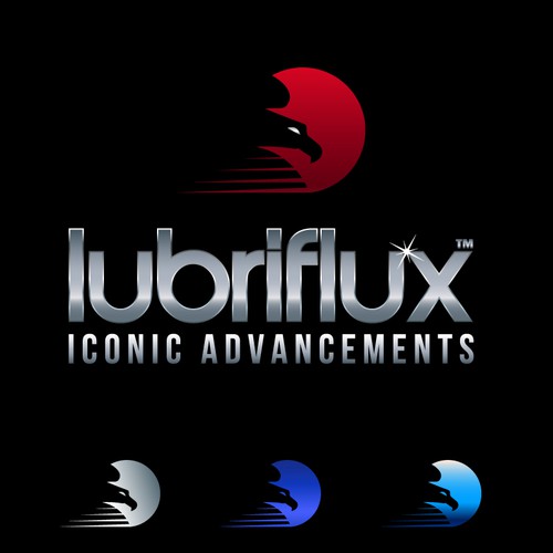 Lubriflux Logo. Automotive Fuel and lubricant chemistry that change the world. Be part of the revolution! 