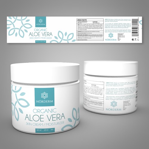 Concept for Aloe Vera mousturizer