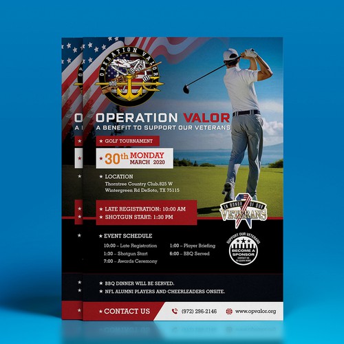 Operation Valor 2nd Annual Charity Golf Tournament
