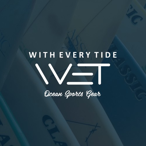 Logo design for WET