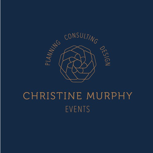 Logo for chic NYC event planner