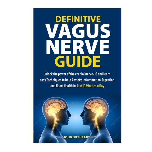 Vagus Nerve eBook Cover Design