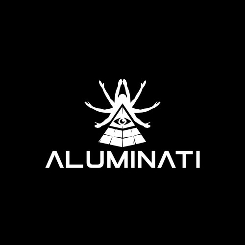 ALUMINATI logo design