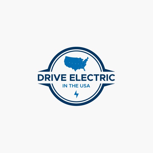 Drive Electric In The USA Logo
