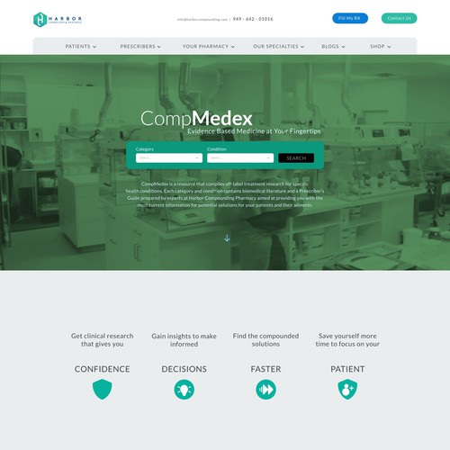 CompMedex web