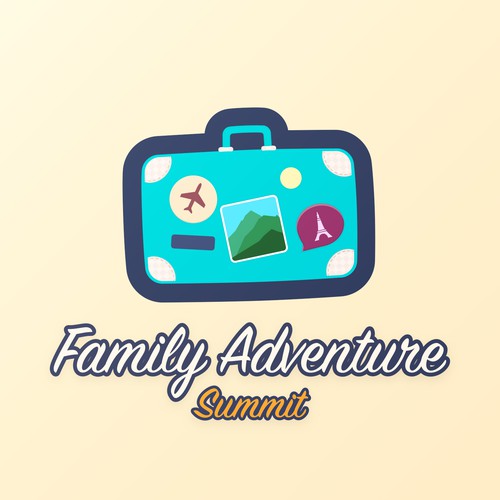 Logo concept for Family Adventure Summit