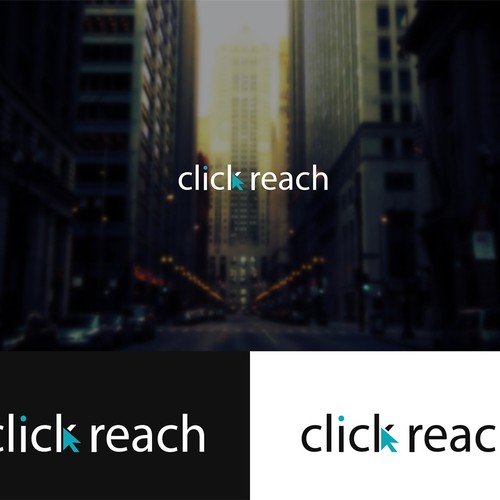 Click Reach Logo Design