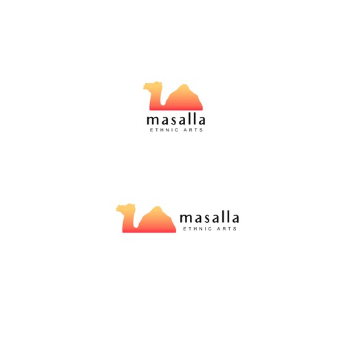 Logo for ethnic art shop