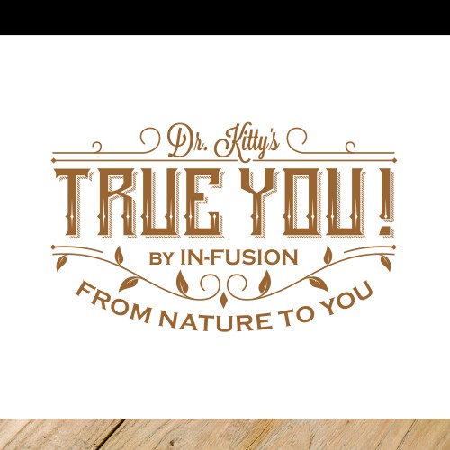 Dr. Kitty's TRUE YOU! Logo