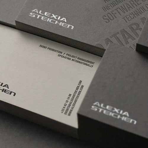 premium business card