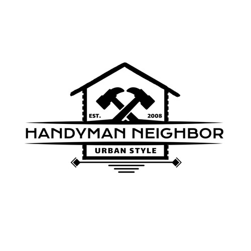 Logo concept for Handyman Neighbor