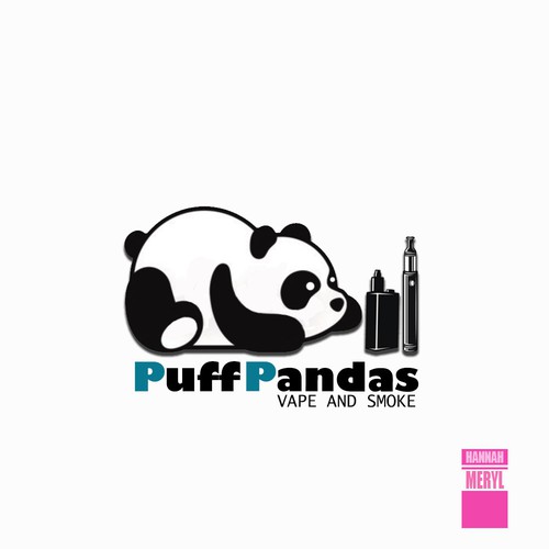 Puff Pandas - Logo 4