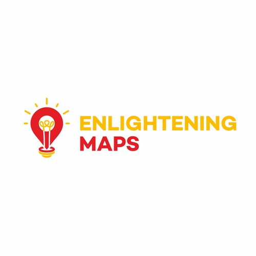 Logo concept for Enlightening Maps